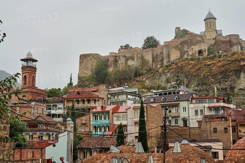 Abanotubani baths district