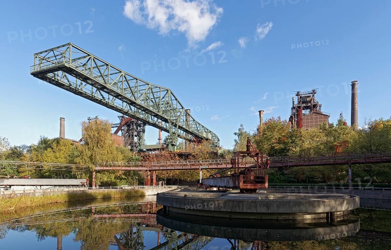 Disused steelworks