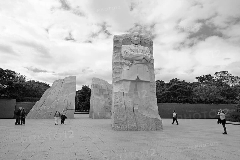 Martin Luther King Memorial on the National Mall