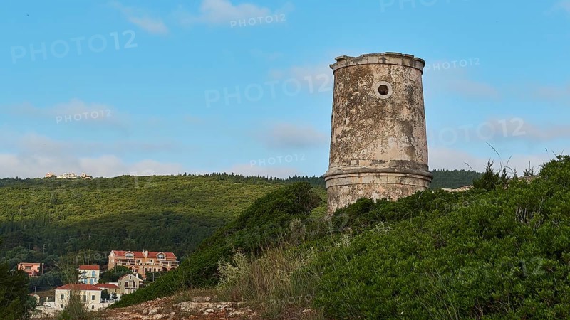 Round Venetian lighthouse