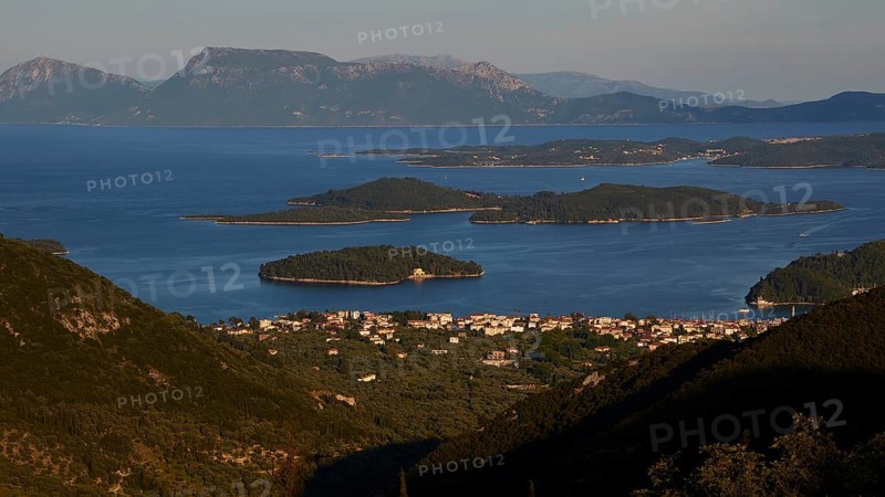 Nidri harbour