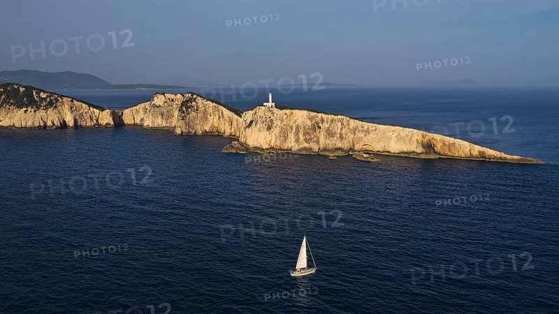 Cape Lefkadas, Greece