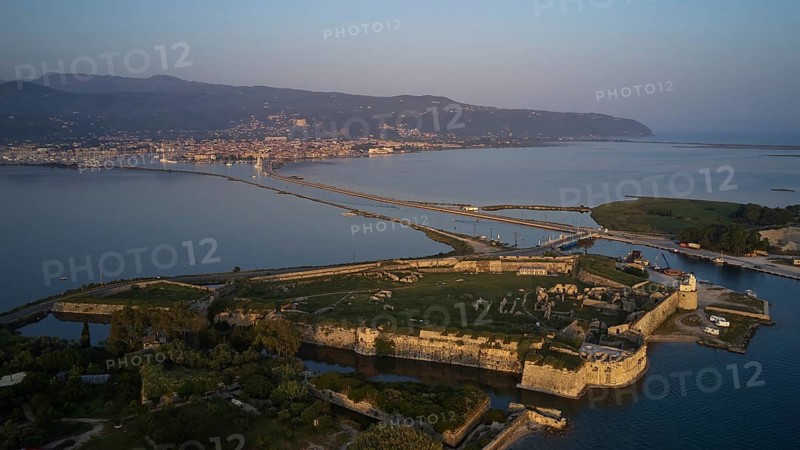 Drone shot