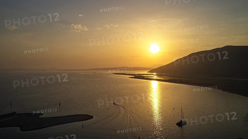 Drone shot