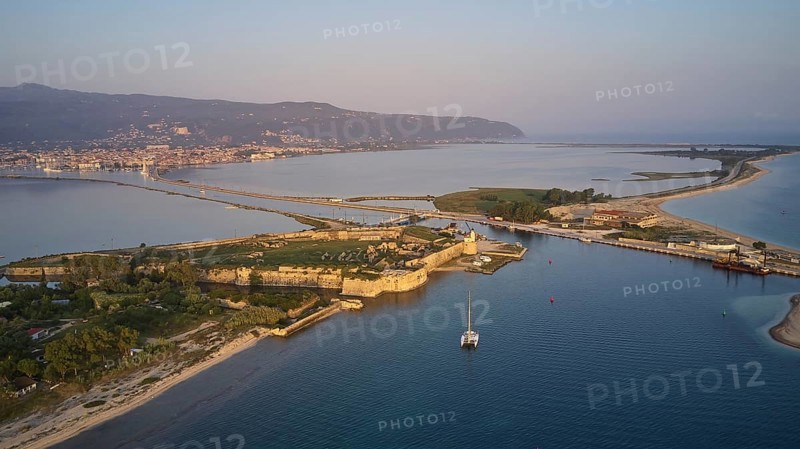 Drone shot