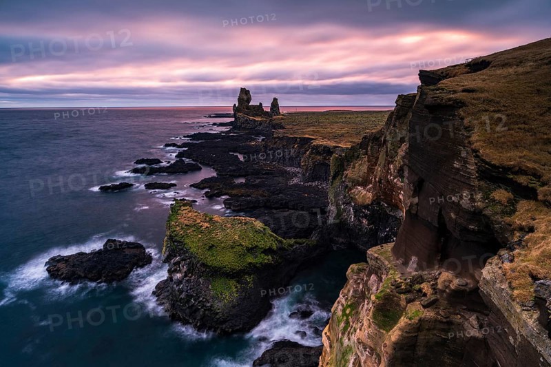 Basalt rock Londrangar