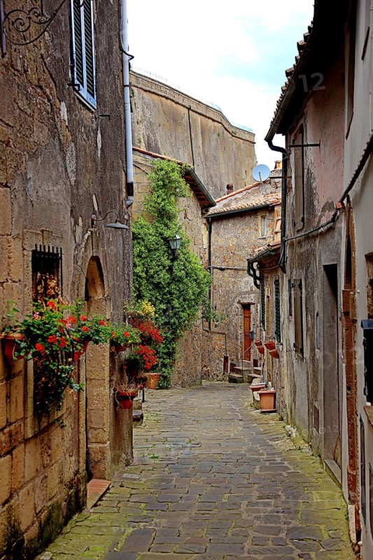 Small medieval town of Sorano