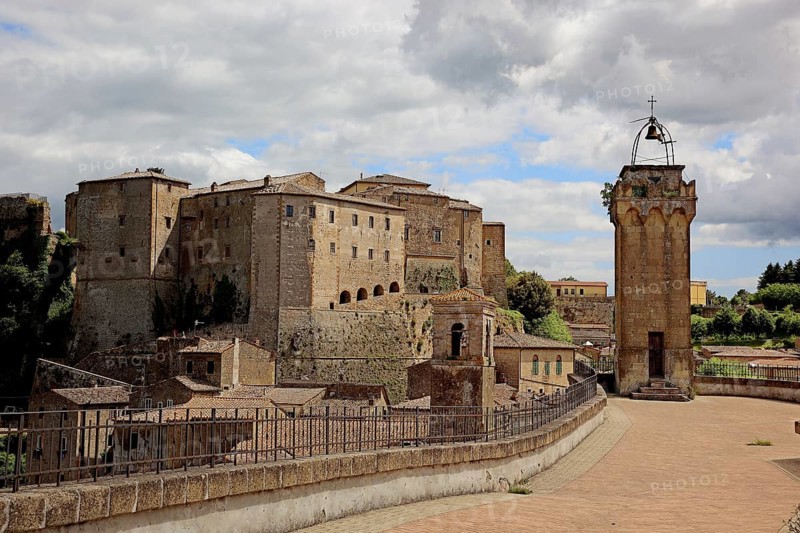 Medieval town of Sorano