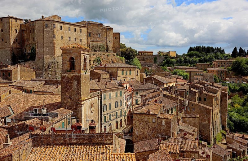 Medieval town of Sorano