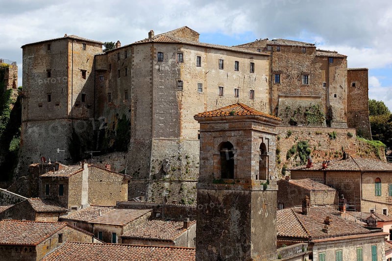 Medieval town of Sorano