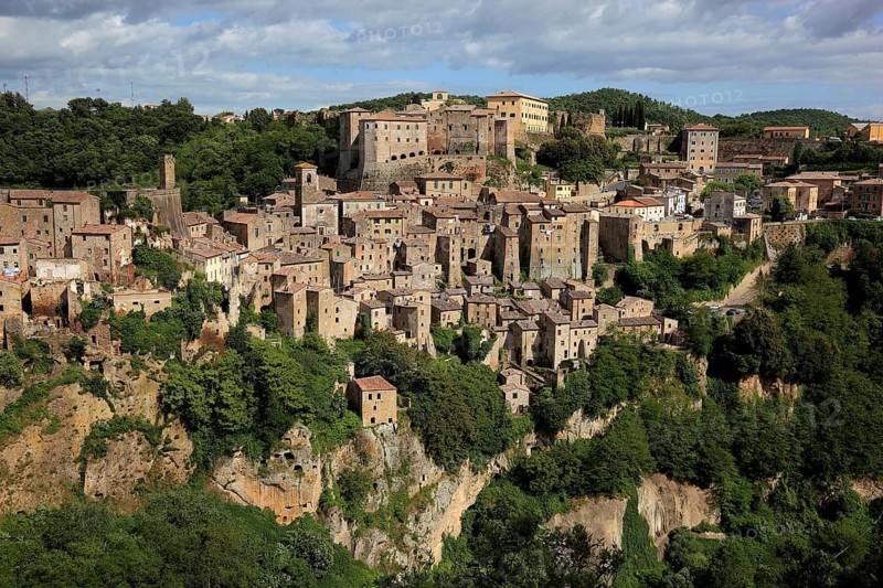 Medieval town of Sorano