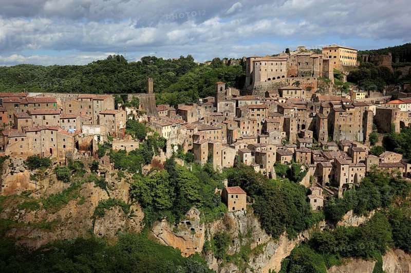 Medieval town of Sorano