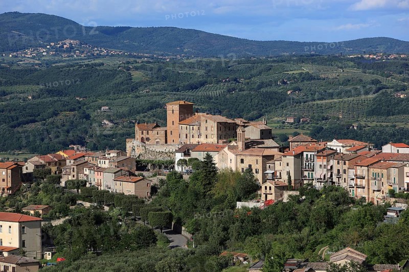 Municipality of Fabro in the province of Terni in the region of Umbria