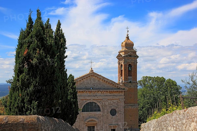 Place Montalcino