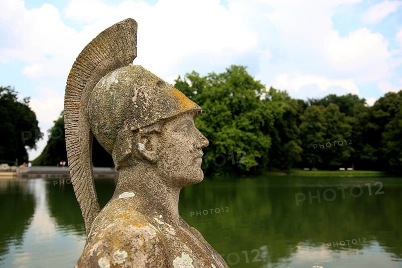 Monument in the sculpture garden
