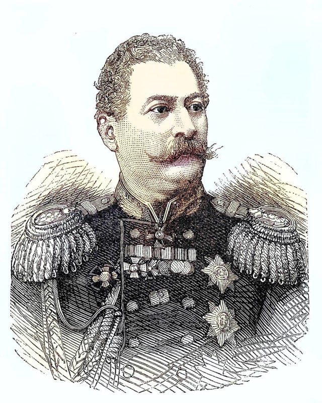 Count Michael Tarielovich Loris-Melikov