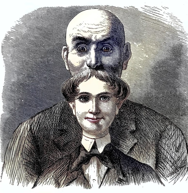 Hair growth in youth and old age