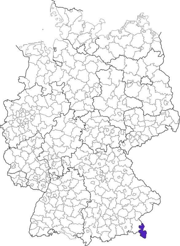 Berchtesgadener Land district