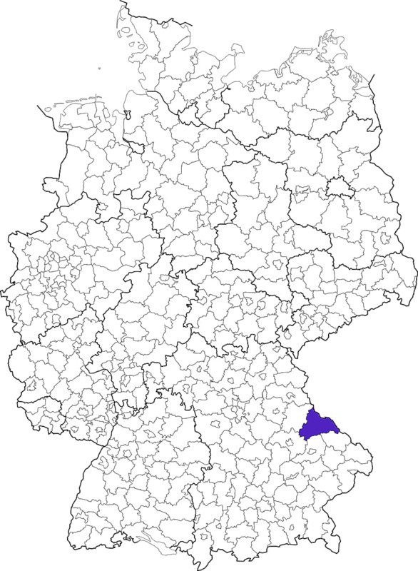 District of Cham