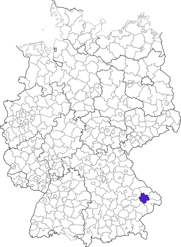 Deggendorf district