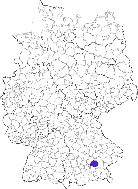 Erding district