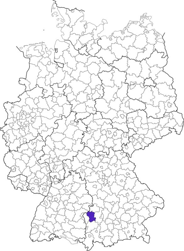 Guenzburg district