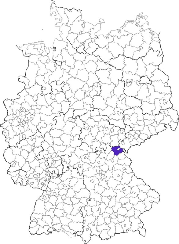 District of Hof