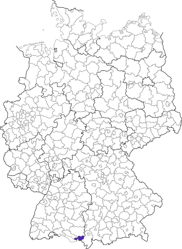 Lindau district