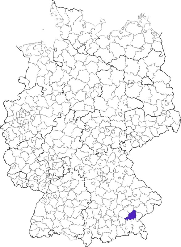 District of Muehldorf am Inn