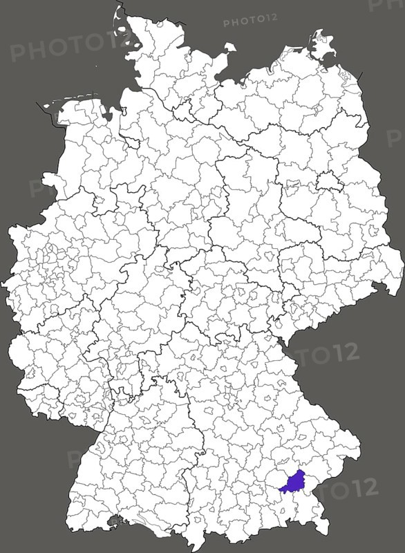 District of Muehldorf am Inn