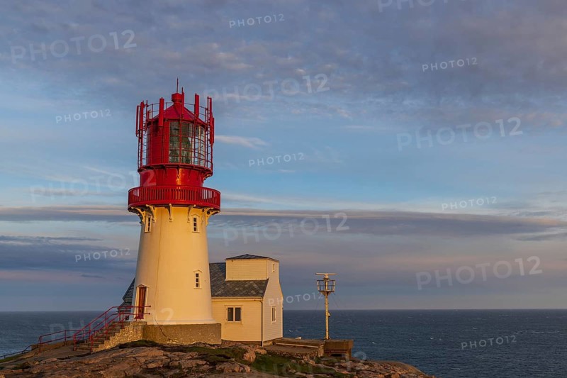 Evening atmosphere at Lindesnes Lighthouse