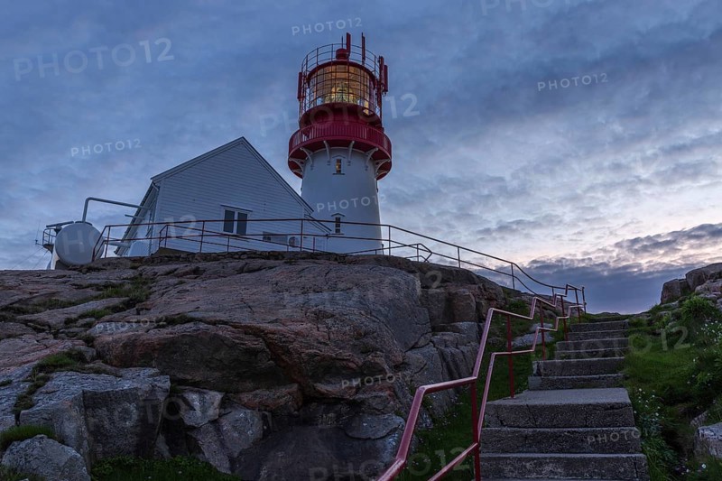Stairs to Lindesnes Lighthouse