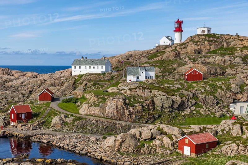 Morning light at Lindesnes Lighthouse