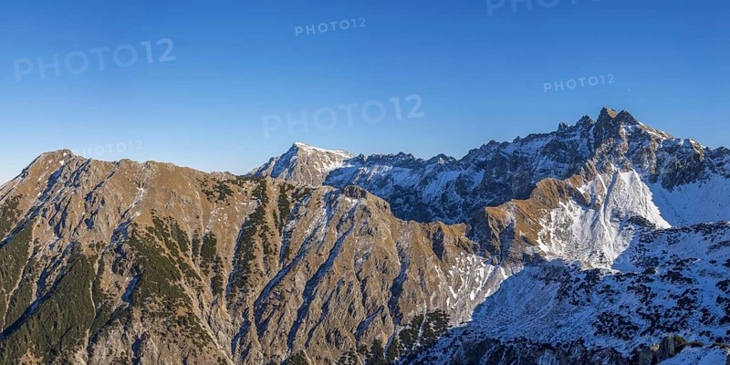 Panorama from Rubihorn