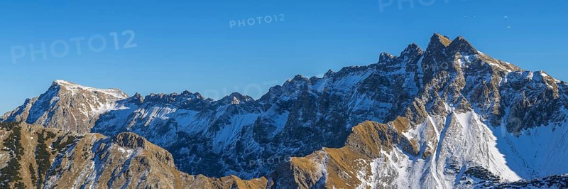 Panorama from Rubihorn