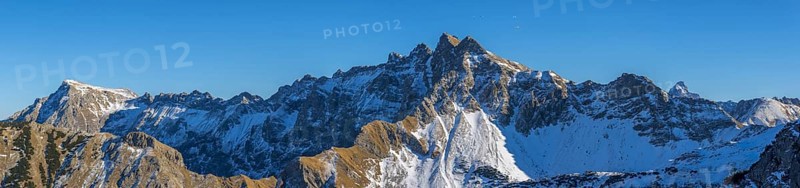 Panorama from Rubihorn
