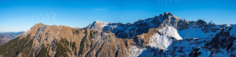 Panorama from Rubihorn
