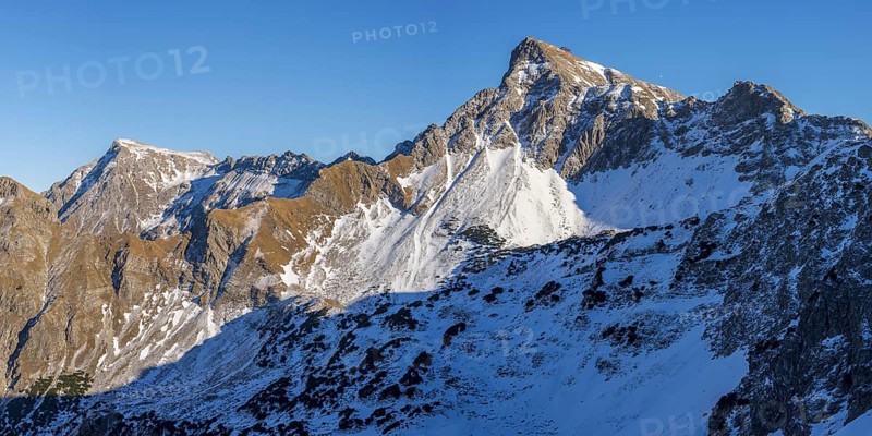 Panorama from Rubihorn