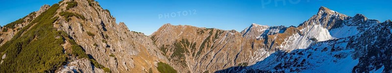 Panorama to Rubihorn