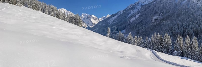 Oytal in winter