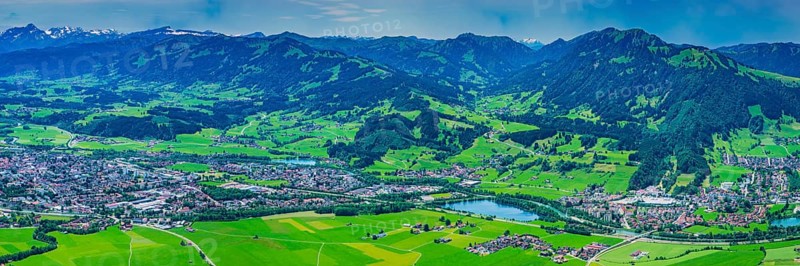 Panorama from Burgberger Hoernle
