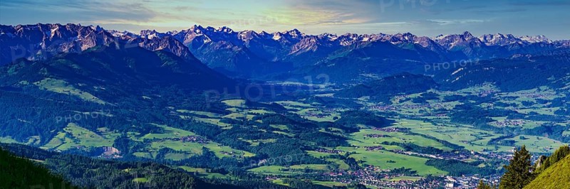 Panorama from the Gruenten