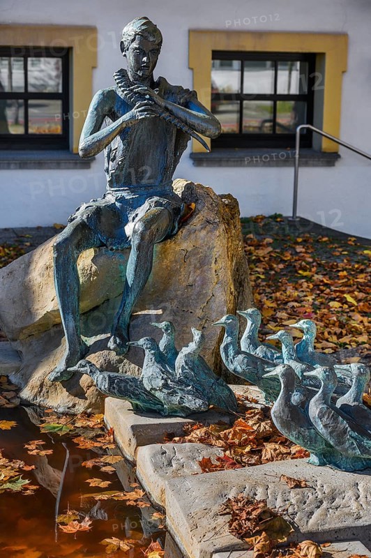 The Duck Fountain by the sculptor Hans Wachter