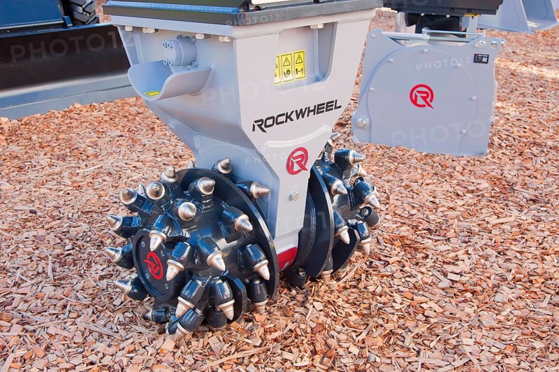 Milling head for demolition