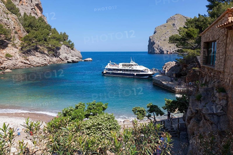Sa Calobra jetty