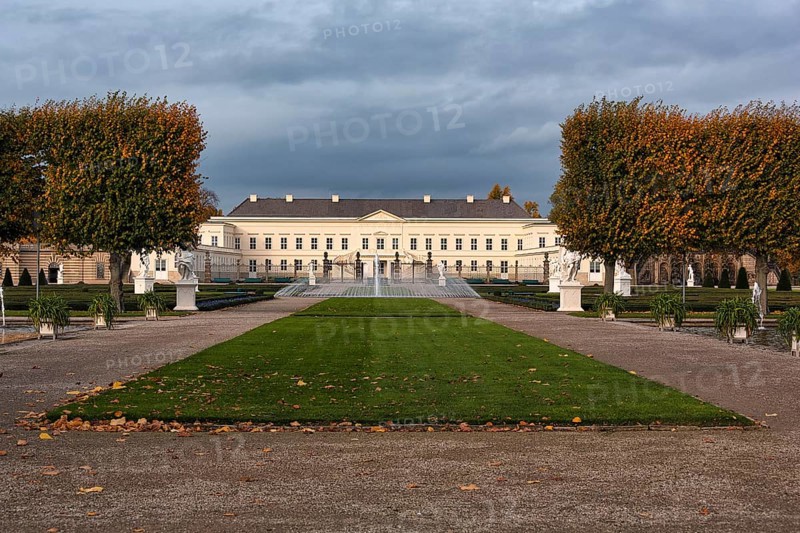 View of Herrenhausen Palace