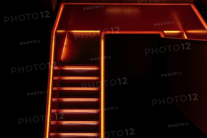 Illuminated staircase