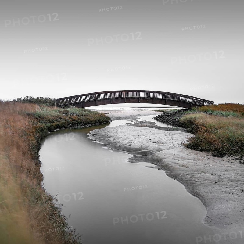 The bridge of lies near Keitum on Sylt