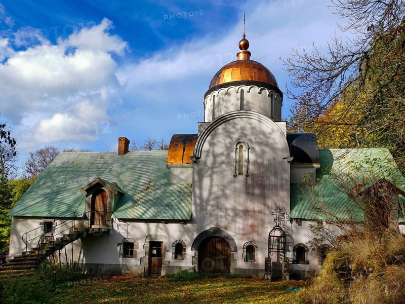 Orthodox monastery Znamenie