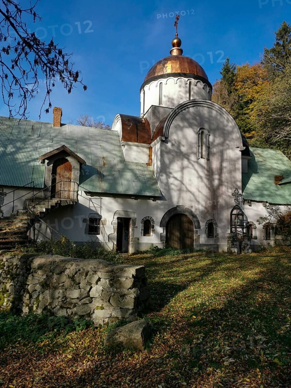 Orthodox monastery Znamenie